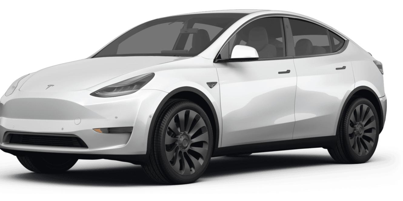 TESLA MODEL Y 2022 7SAYGDEF7NF400264 image